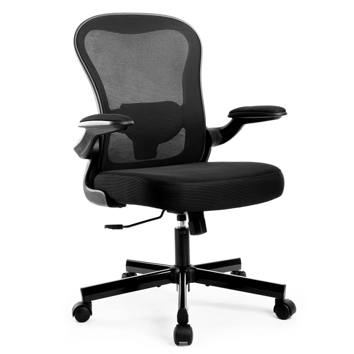 ALPHA HOME Sedia da ufficio ergonomica con supporto lombare