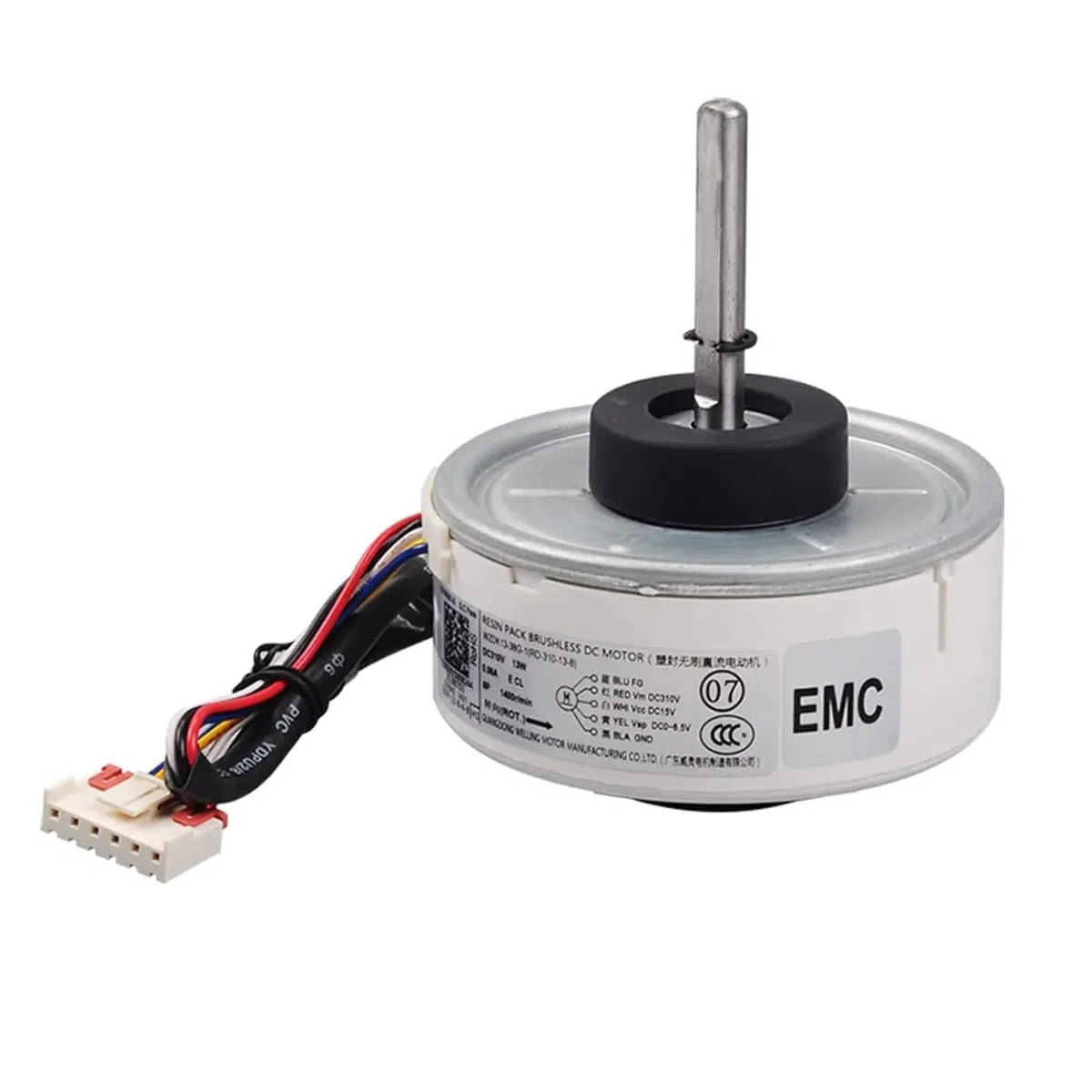 Condizionatore d'aria Motore interno WZDK13-38G-1 RD-310-13-8 13W DC Brushless Fan Motor Inverter Condizionatore Motore del ventilatore Parti del condizionatore d'aria
